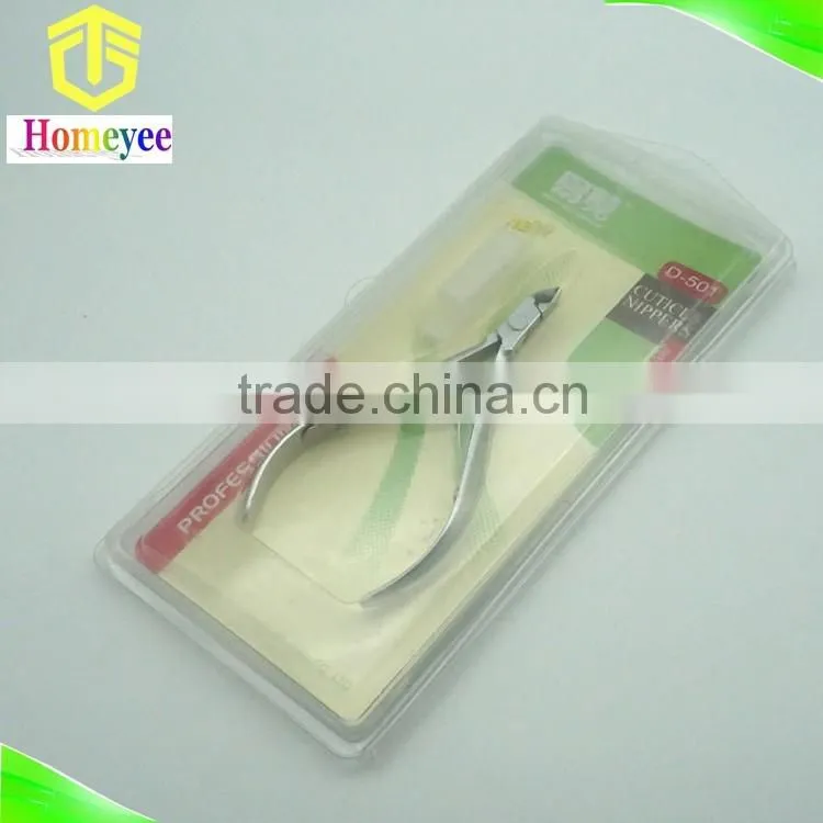 Best Sale Stainless Steel Cuticle Nail Nipper