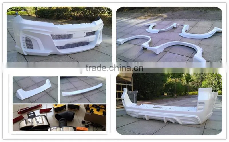 Land Cruiser style body kits lc200 FRP material