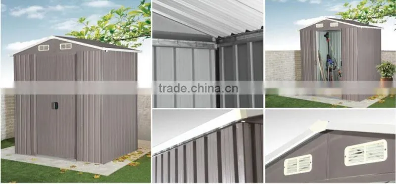 Premium quality metal garden shed