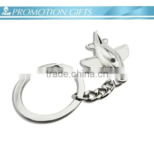Promotion 3D custom plane keychain