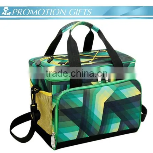 large manufacturer promotional insulated cooler lunch bag