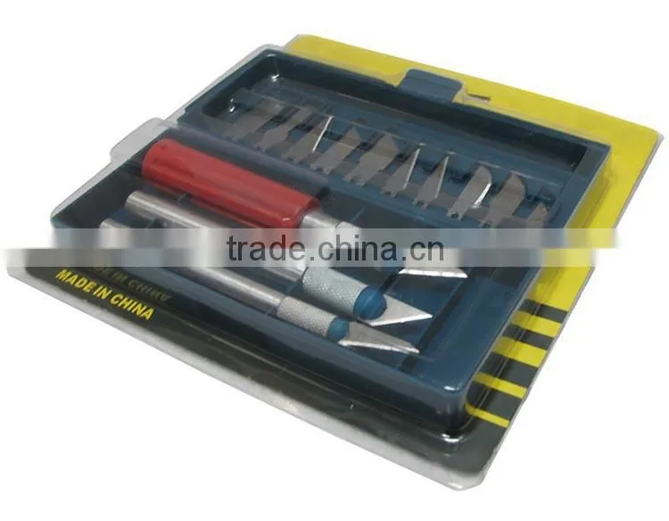 Multi- function 13 to 1 Craft knives hand tool sets