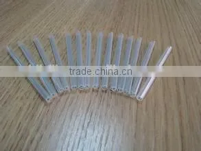 plastic fiber optic fusion splice protective sleeve/ heart shrinking tube