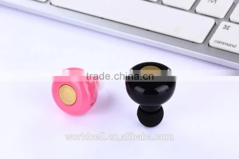 Multi purpose mini wireless bluetooth earphone