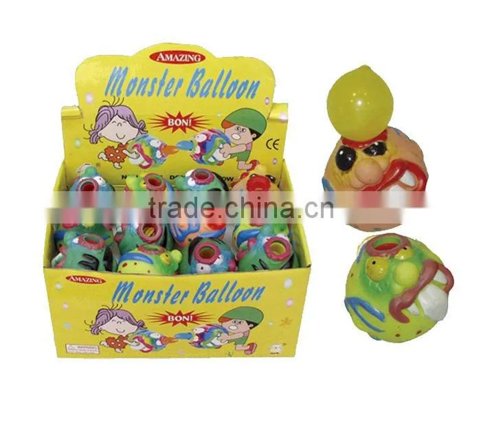Squeeze Monster Balloon,Squeeze Balloon,Festival Toy