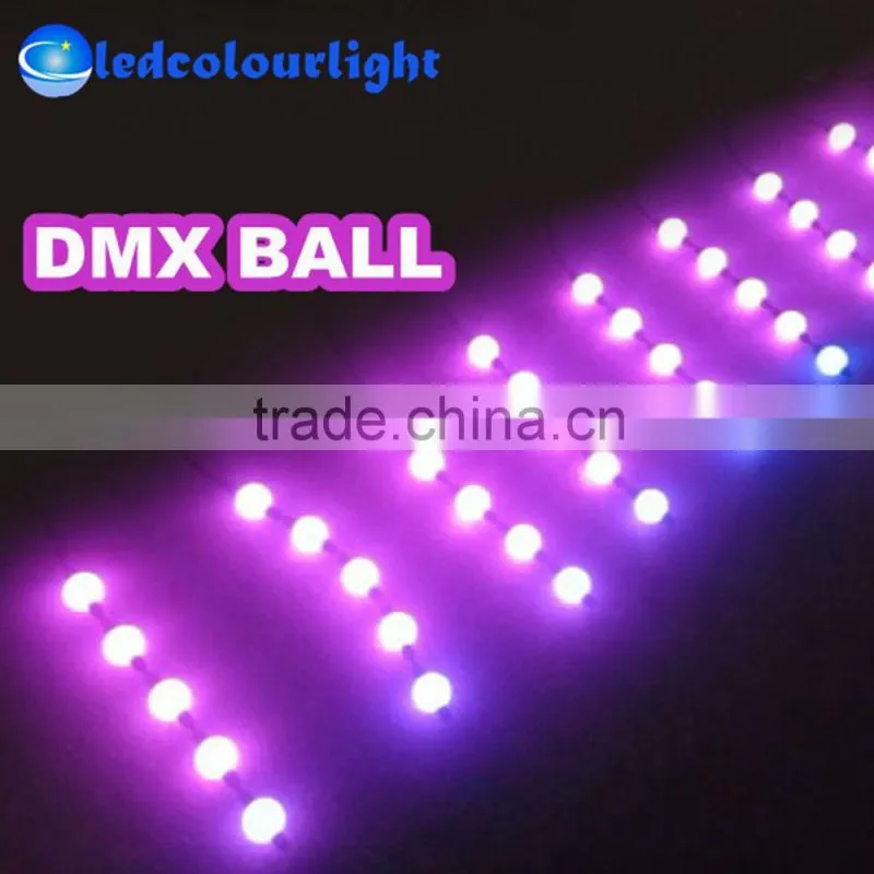 dmx led pixel ball 3D led pixel curtain led pixel strip for christmas