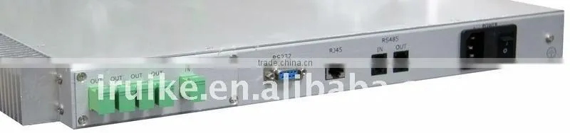 FTTH 1550nm fiber optical Amplifier CATV EDFA