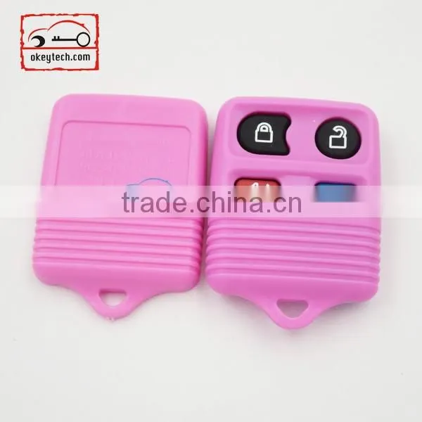 Hot sell ford horande 5 button replacement remote key case for ford remote color key cover shell