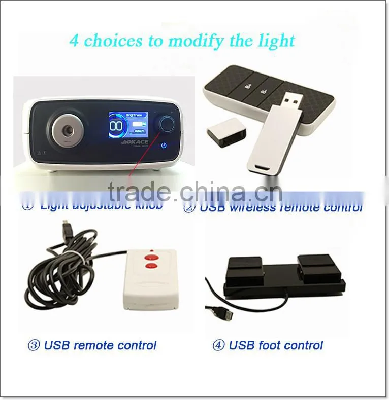Professional hospitals equipment high quality led cold light source