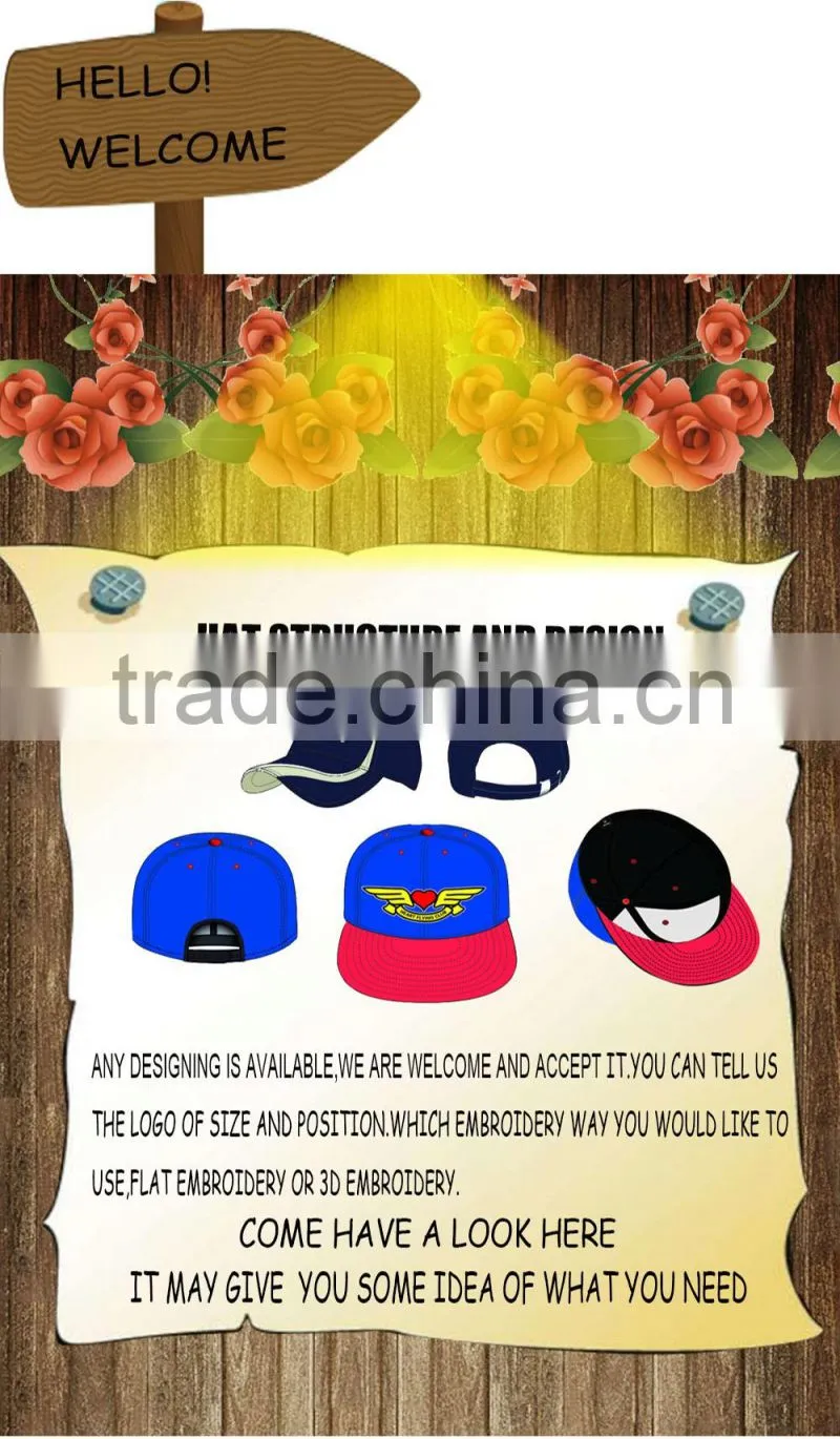 Cheap 3d Embroidery Logo 6 Panel Custom Baseball Cap Good Quality