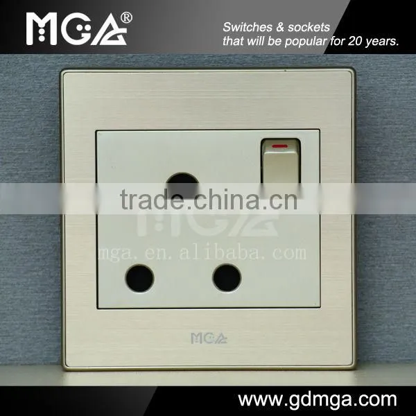 switched socket outlet / wall socket 220V / electrical socket South Africa