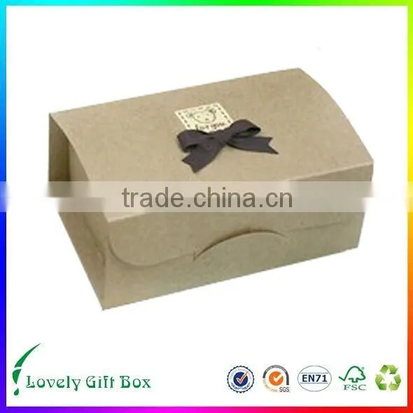 Foldable Cardboard Case chocolate Package Box