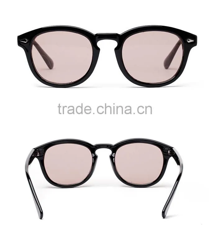 Hot selling colorful lens full frame polarized wooden sunglasses for women