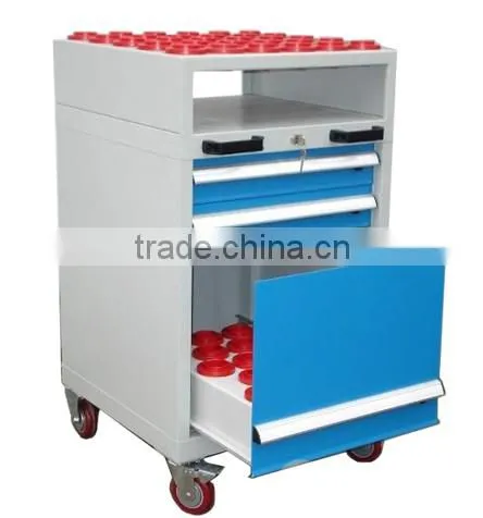 China factory iso cnc cutting tool roller cabinet for cutting tool storage