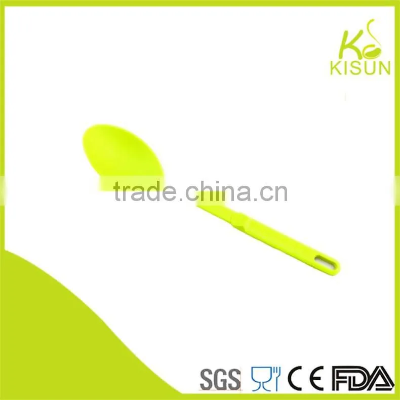 new item sharp color nylon spoon