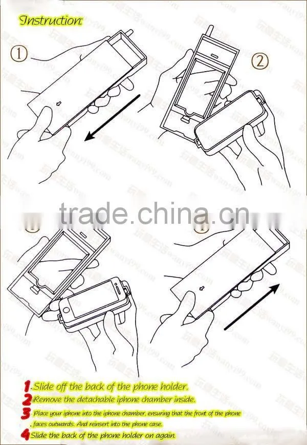 80' Phone Case for I phone3, 3 GS & 4,Best selling High Quality Plastic Phone Case.