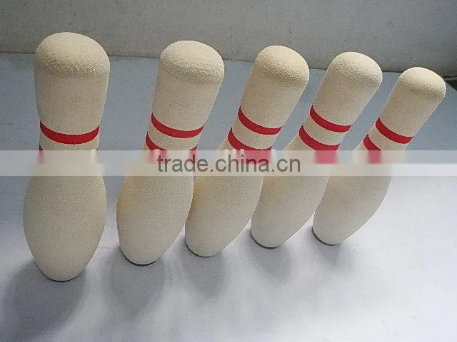 2014 new design custom bowling ball/Eva foam bowling ball