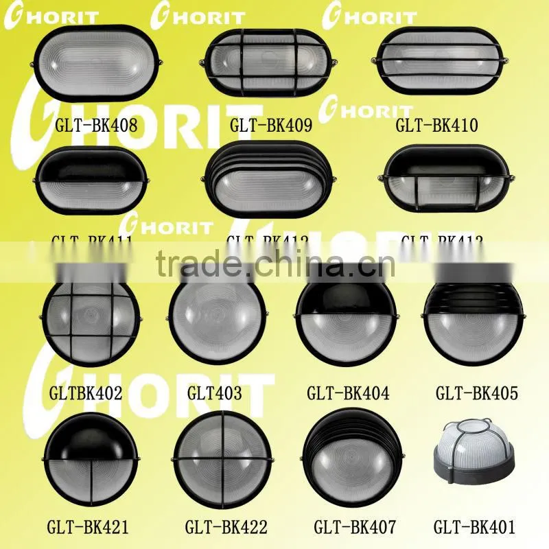100W ip54 aluminium bulkhead indoor light