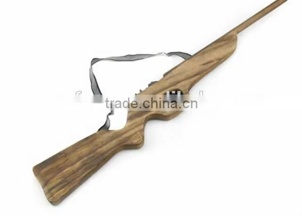 Wholesale Cheap West wooden Toy Army Guns