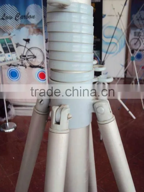High Steadiness Height Adjustable Water Base Flag Pole