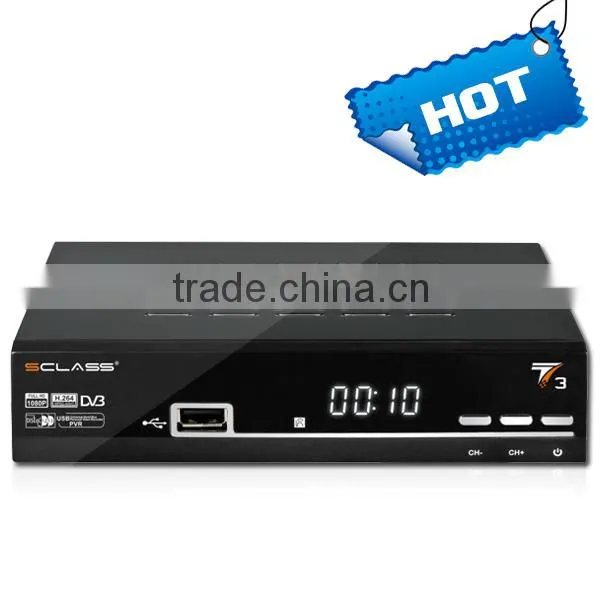 manufacture HD set top box Openbox V8 Pro hd decoder in 1080P DVB-S2&T2&C twin tuner 4k google tv box satellite receiver