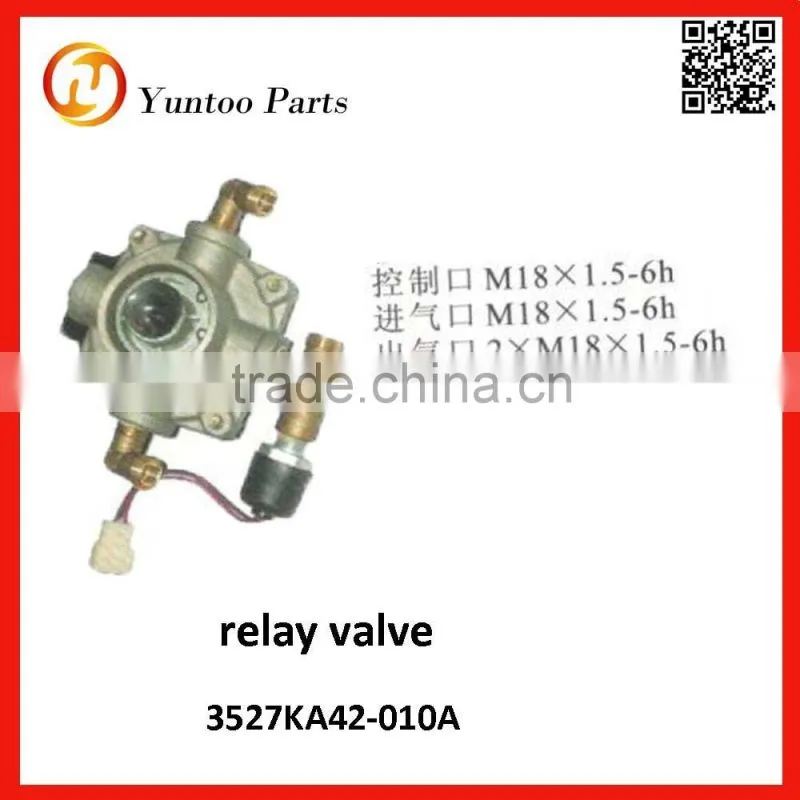 yutong and zhongtong bus relay valve 3527-00006 STR-3527100 3527-10-00003
