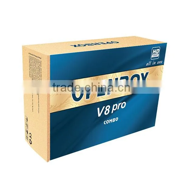 2015 ho combo STB dvb-s2 dvb-t2 decoder with USB PVR-ready