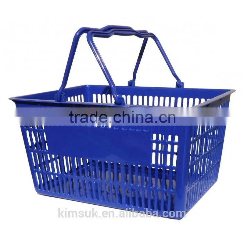 Supermarket Plastic shopping basket
