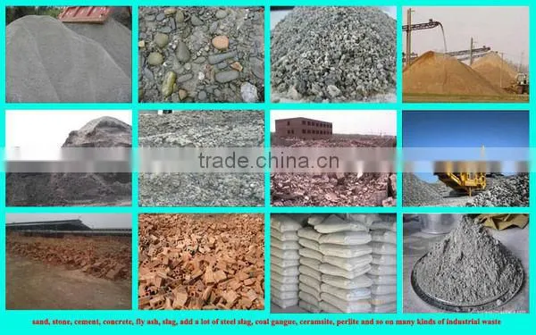 China machine export south africa QTJ 5-20 automatic cement concrete brick block making machine