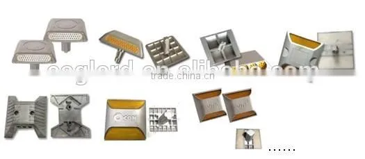 aluminum road stud