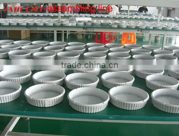 super long lifespan led recessed ceiling light 7w