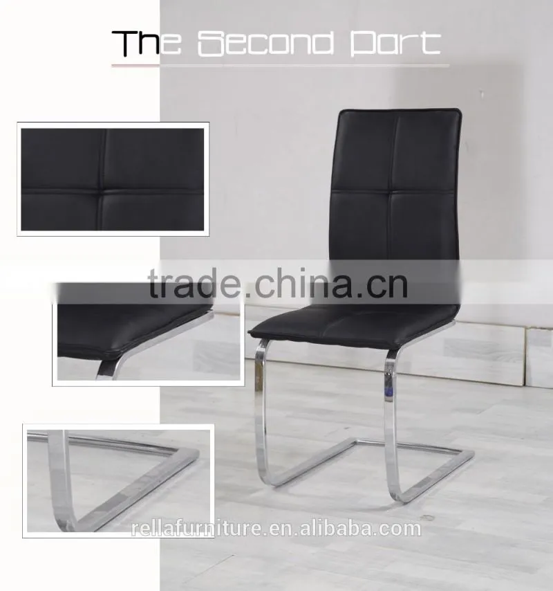 PU Dining Bow Chair With New Modern Design