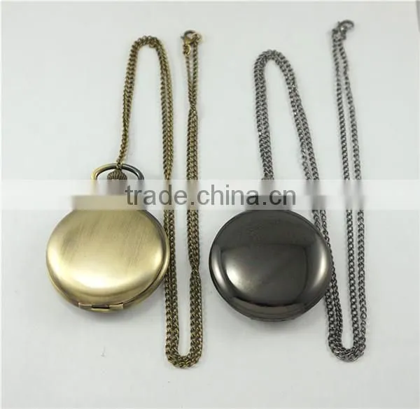Best Selling Alloy Case Japan Movt Pocket Watch
