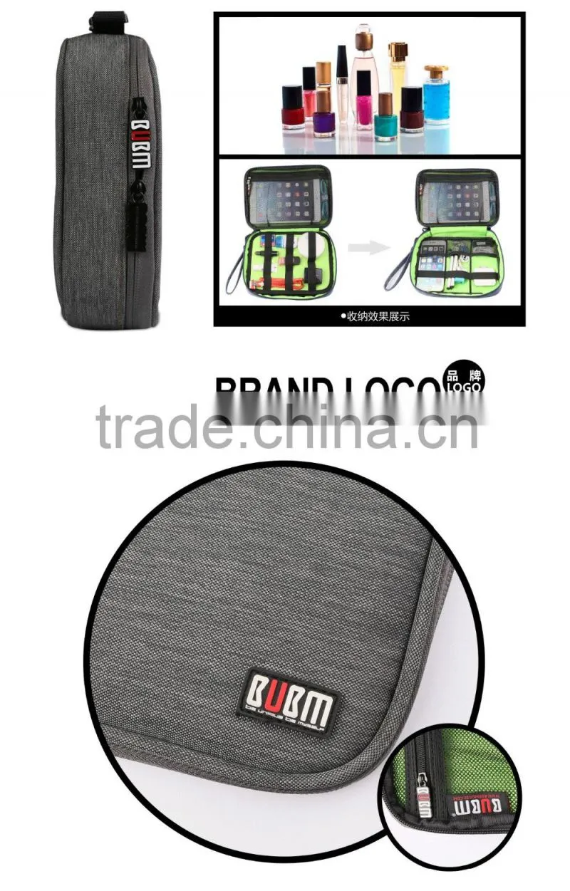 FASHION BUBM China Senior nylon Cosmetic bag,Ladies travel Cosmetic make up gift bag waterproof