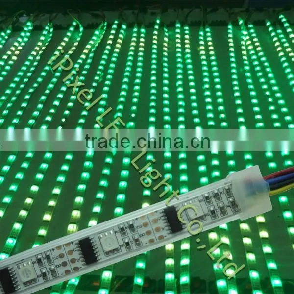 addressable 32leds ws2801non- waterproof led strip