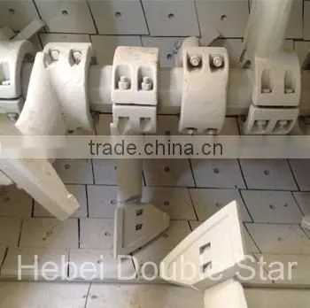 Small Capacity 2 aggregate bins PLD800 concrete batcher for HZS25 mixing plant