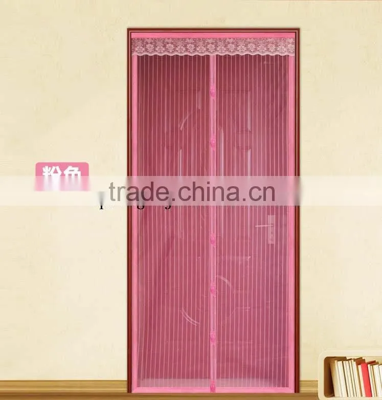 Summer Preventing Magnetic Screen Door prevent flies magnetic door cover