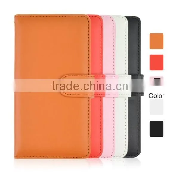Shenzhen factory leather case for apple iphone 6 plus, flip wallet case for iphone 6 plus,for apple iphone 6 plus case