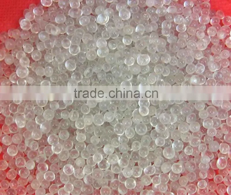 Glass beads abrasive blast media
