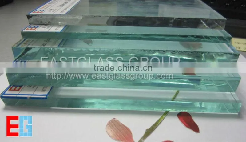 3mm-12mm Low Iron Float Glass with CE & ISO certificate