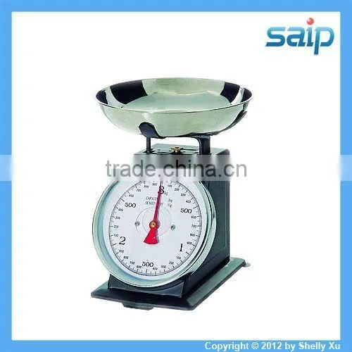 2012 NEW household kitchen mechanical scale 3kg