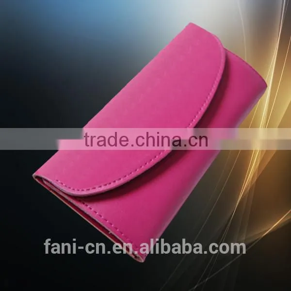 OEM welcome China factory wholesale genuine leather wallets for girls or young ladies