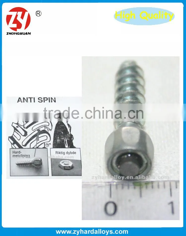 K20 K30 YG8 YG10 YG11C YG15 cemented carbide pins, tungsten carbide tyre nails