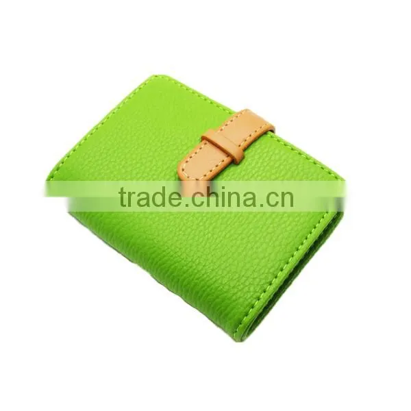 Fashion women leather card holder,card holder