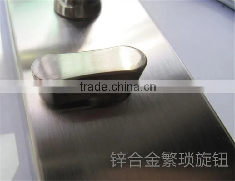 Stainless Steel Zinc Alloy Door security guard hotel RF door lock