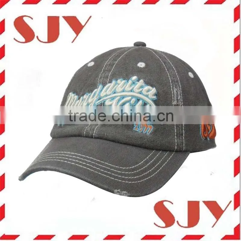 Wholesale design custom golf hats for men sun protection