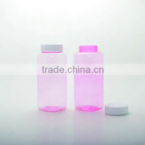 Creme, Cosmetic,pharmaceutical usage PET Packaging with regular, safety caps