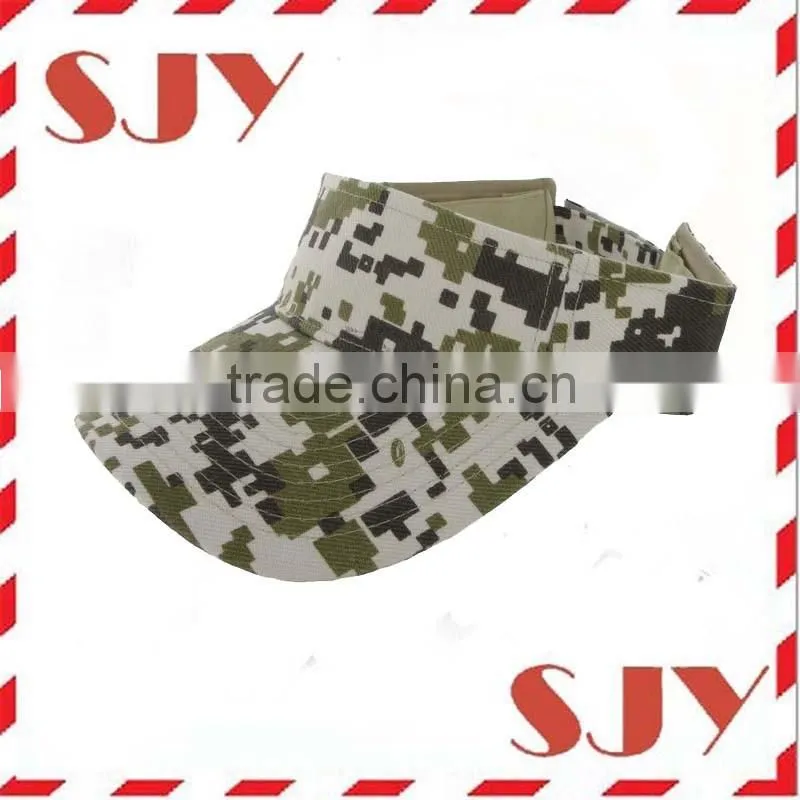 Funny wide brim big visor sun visor hat