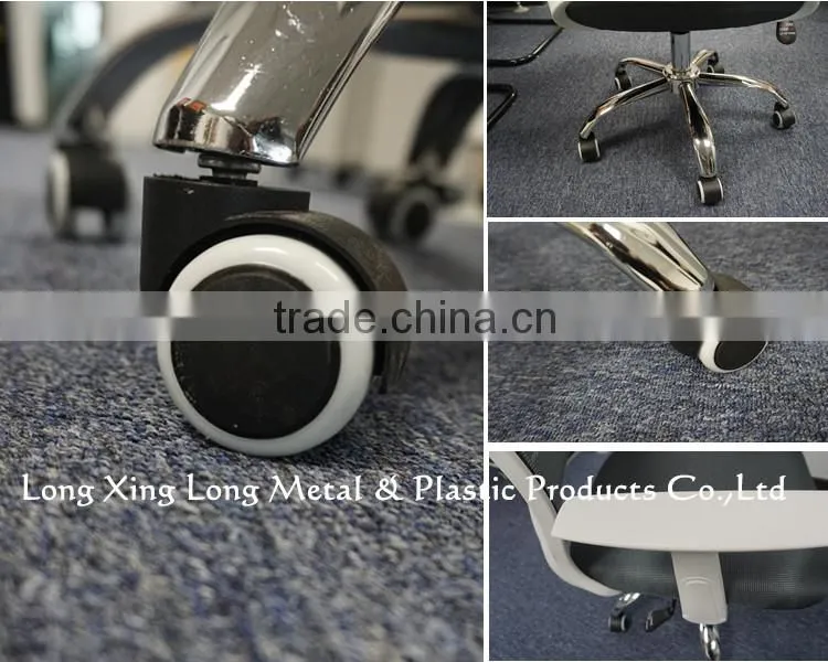 M D60*38*38 PA6 Plastic office furniture Caster Wheel