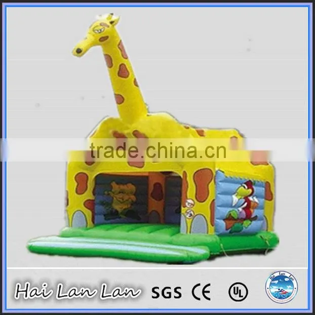 China Giraffe Bouncy Castles Inflatables for Sale